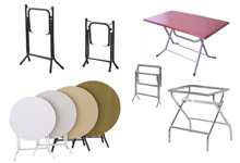 Metal – Foldable Table and Table Leg Production