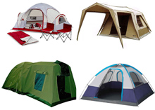 Camping Tent Production